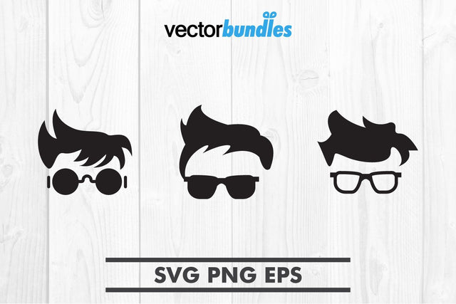 Cool nerd clip art svg SVG vectorbundles 