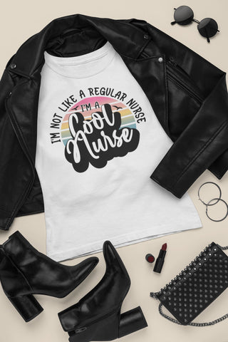 Cool nurse svg, I'm not like a regular nurse I'm a cool Nurse svg, Nurse cricut, funny nurse svg, nurse t shirt svg SVG Isabella Machell 