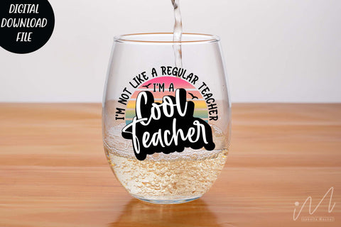 Cool teacher svg, cool teacher t shirt,teacher shirt svg, teacher gift svg,teacher appreciation svg,gift for teacher svg, teacher svg, back to school shirt svg, kindergarten teacher svg, back to school svg,funny teacher shirt SVG Isabella Machell 