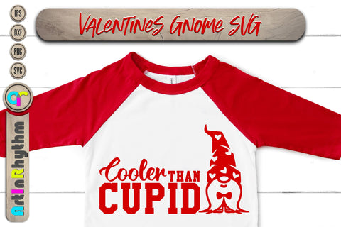 Cooler than cupid svg, Happy Valentine's day svg, gnomes svg SVG Artinrhythm shop 