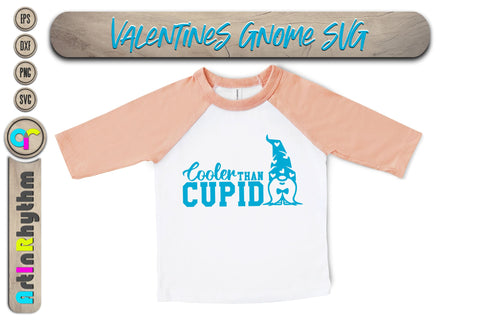 Cooler than cupid svg, Happy Valentine's day svg, gnomes svg SVG Artinrhythm shop 
