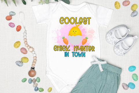 Coolest Chick Easter Sublimation- Sublimation Easter Designs Sublimation Happy Printables Club 