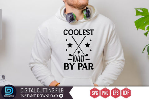Coolest dad by par SVG SVG DESIGNISTIC 