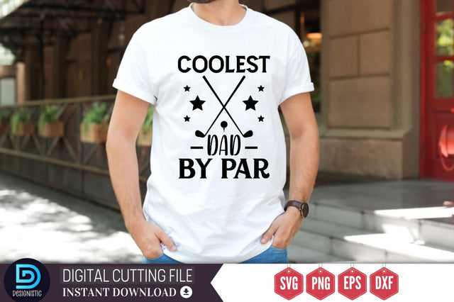 Coolest dad by par SVG SVG DESIGNISTIC 