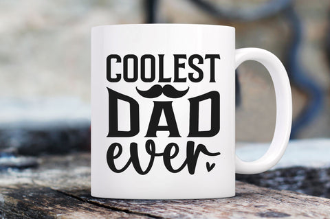 Coolest dad ever SVG SVG Regulrcrative 