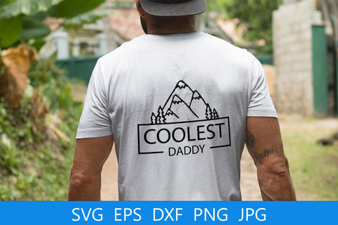 Coolest Daddy SVG File Free For Commercial Use SVG Ikonart Design Shop 