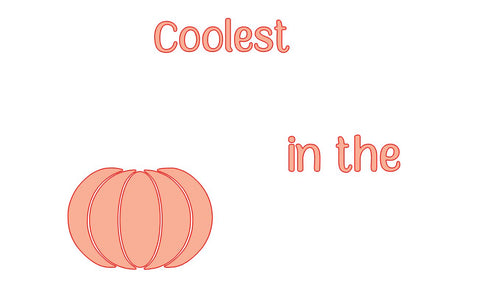 Coolest Pumpkin in the Patch SVG | Pumpkin Patch SVG SVG Friendly Henry 