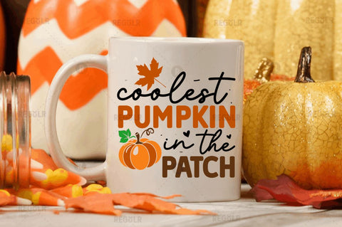 Coolest pumpkin in the patch SVG SVG Regulrcrative 