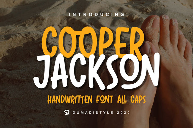 Cooper Jackson Font Dumadistyle 