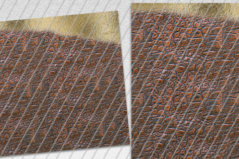 Copper Leather and Gold Foil 20oz Skinny Tumbler Sublimation Sublimation Marlene Campos 