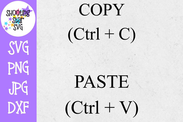 Copy and Paste - Twin Bodysuit SVG SVG ShootingStarSVG 