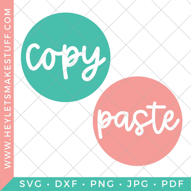 Copy Paste Twin SVG Hey Let's Make Stuff 