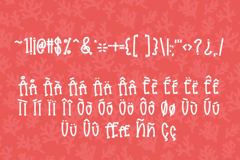 Coral Beach Font Kitaleigh 