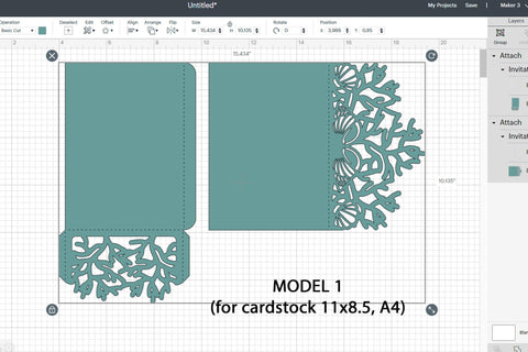 Coral invitation svg, Beach wedding svg SVG CuttingLineStore 