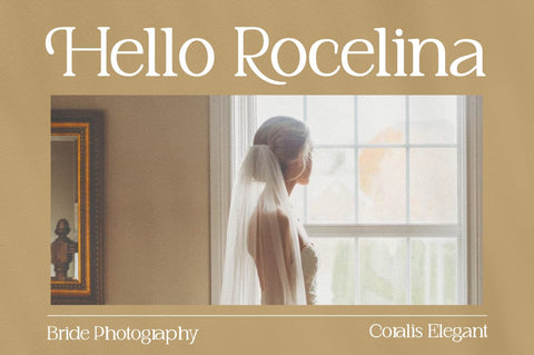 Coralis Elegant Font gatype 