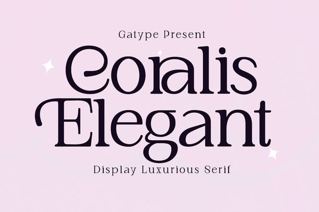 Coralis Elegant Font gatype 
