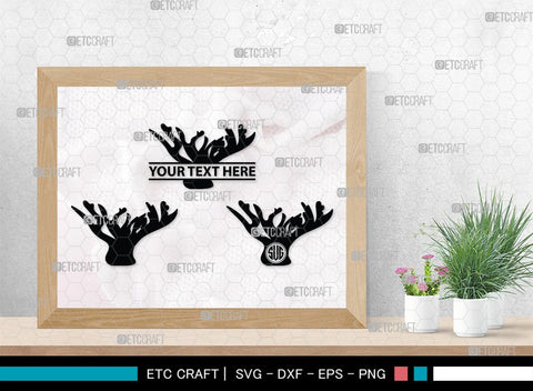 Corals Monogram, Corals Silhouette, Corals SVG, Seaweed Svg, Corals Stencil Svg, Aquarium Plants Svg, Ocean Svg, SB00133 SVG ETC Craft 