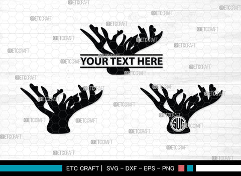 Corals Monogram, Corals Silhouette, Corals SVG, Seaweed Svg, Corals Stencil Svg, Aquarium Plants Svg, Ocean Svg, SB00133 SVG ETC Craft 