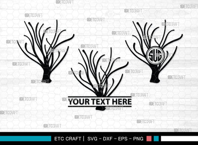 Corals Monogram, Corals Silhouette, Corals SVG, Seaweed Svg, Corals Stencil Svg, Aquarium Plants Svg, Ocean Svg, SB00133 SVG ETC Craft 
