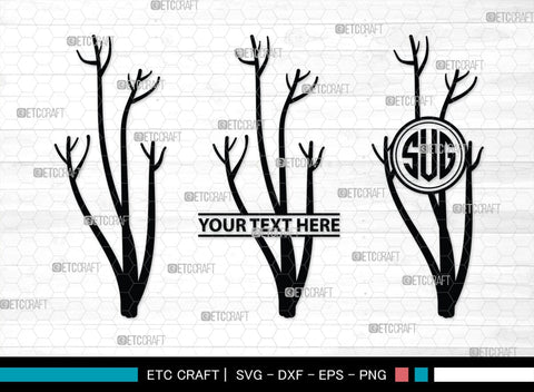 Corals Monogram, Corals Silhouette, Corals SVG, Seaweed Svg, Corals Stencil Svg, Aquarium Plants Svg, Ocean Svg, SB00133 SVG ETC Craft 