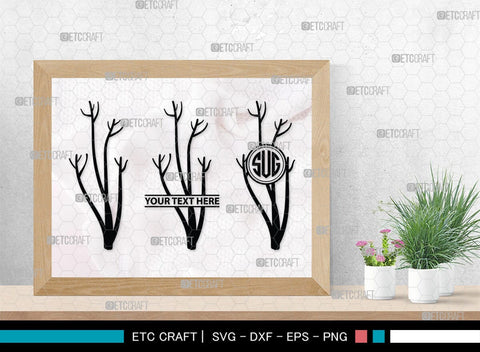 Corals Monogram, Corals Silhouette, Corals SVG, Seaweed Svg, Corals Stencil Svg, Aquarium Plants Svg, Ocean Svg, SB00133 SVG ETC Craft 