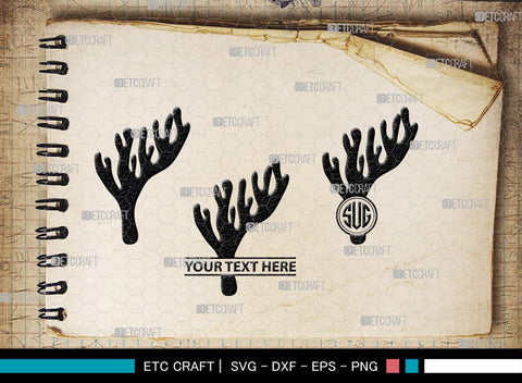 Corals Monogram, Corals Silhouette, Corals SVG, Seaweed Svg, Corals Stencil Svg, Aquarium Plants Svg, Ocean Svg, SB00133 SVG ETC Craft 