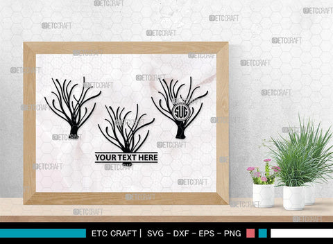 Corals Monogram, Corals Silhouette, Corals SVG, Seaweed Svg, Corals Stencil Svg, Aquarium Plants Svg, Ocean Svg, SB00133 SVG ETC Craft 