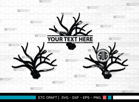 Corals Monogram, Corals Silhouette, Corals SVG, Seaweed Svg, Corals Stencil Svg, Aquarium Plants Svg, Ocean Svg, SB00133 SVG ETC Craft 