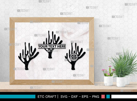 Corals Monogram, Corals Silhouette, Corals SVG, Seaweed Svg, Corals Stencil Svg, Aquarium Plants Svg, Ocean Svg, SB00133 SVG ETC Craft 
