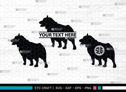 Corgi Dog Monogram, Corgi Dog Silhouette, Corgi Dog SVG, Dog Svg, Cardigan Welsh Svg, Puppy Svg, SB00242 SVG ETC Craft 