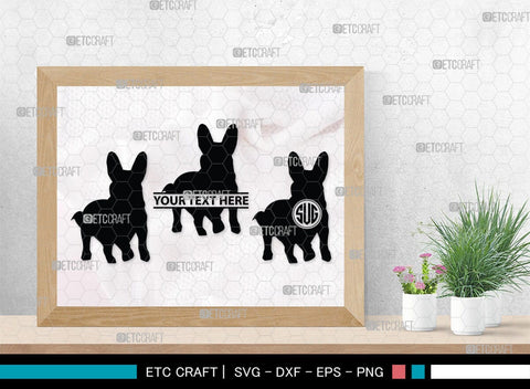 Corgi Dog Monogram, Corgi Dog Silhouette, Corgi Dog SVG, Dog Svg, Cardigan Welsh Svg, Puppy Svg, SB00242 SVG ETC Craft 