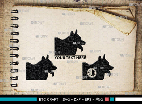 Corgi Dog Monogram, Corgi Dog Silhouette, Corgi Dog SVG, Dog Svg, Cardigan Welsh Svg, Puppy Svg, SB00242 SVG ETC Craft 