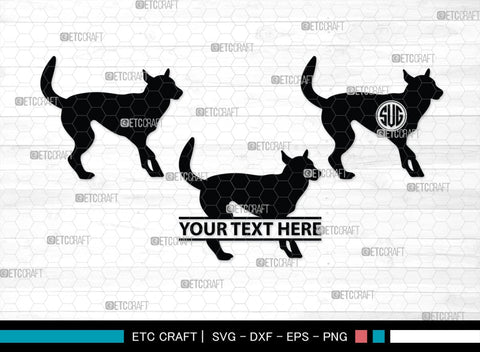 Corgi Dog Monogram, Corgi Dog Silhouette, Corgi Dog SVG, Dog Svg, Cardigan Welsh Svg, Puppy Svg, SB00242 SVG ETC Craft 