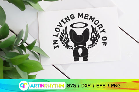 Corgi Pet Dog Memorial SVG SVG Artinrhythm shop 