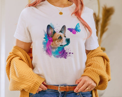 Corgi Sublimation Designs Bundle, 6 Designs, Corgi PNG Files, Corgi In Sunglasses PNG, Corgi Clipart Sublimation HappyDesignStudio 