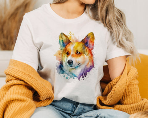 Corgi Sublimation Designs Bundle, 6 Designs, Corgi PNG Files, Corgi In Sunglasses PNG, Corgi Clipart Sublimation HappyDesignStudio 