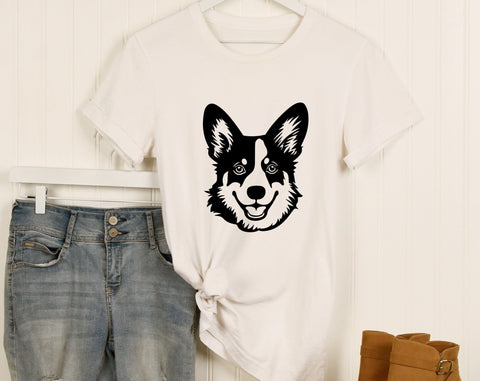 Corgi SVG Bundle, 6 Designs, Corgi PNG, Corgi Clipart, Welsh Corgi SVG SVG HappyDesignStudio 