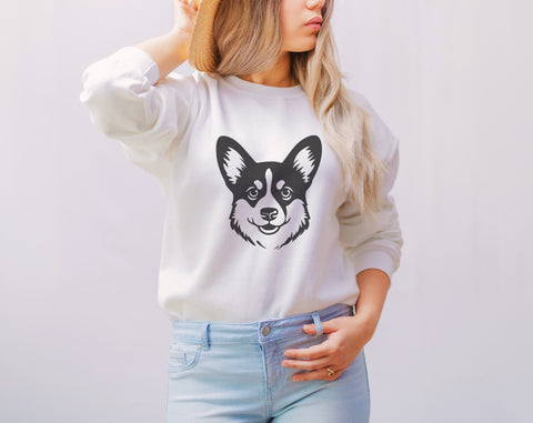 Corgi SVG Bundle, 6 Designs, Corgi PNG, Corgi Clipart, Welsh Corgi SVG SVG HappyDesignStudio 