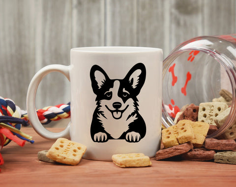 Corgi SVG Bundle, 6 Designs, Corgi PNG, Corgi Clipart, Welsh Corgi SVG SVG HappyDesignStudio 