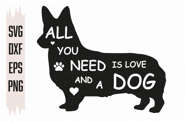 Corgi Svg SVG Lerastudio 