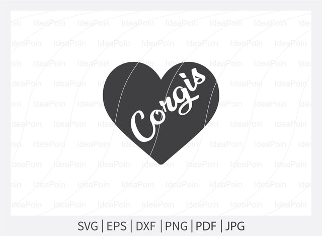 Corgis svg, Corgi SVG, Corgi SVG vector, Corgi Mom Svg, Corgi Love svg, Corgi Typography SVG, Corgi t-shirt design, Corgi Dxf, Corgi Vector File, Corgi SVG Dinvect 