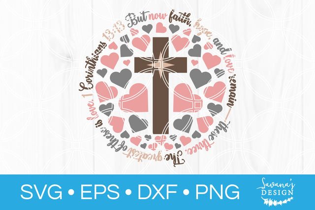 Corinthians Plate SVG SVG SavanasDesign 