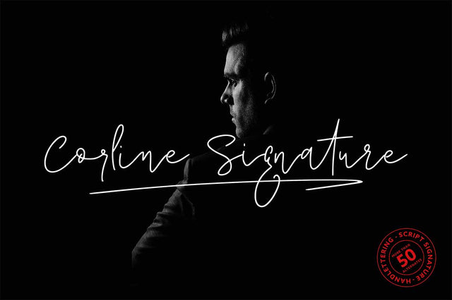 Corline Signature Font Jun Creative 