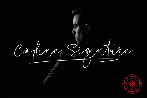 Corline Signature Font Jun Creative 