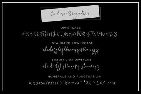 Corline Signature Font Jun Creative 