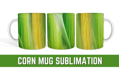 Corn Mug Sublimation Sublimation SvgOcean 