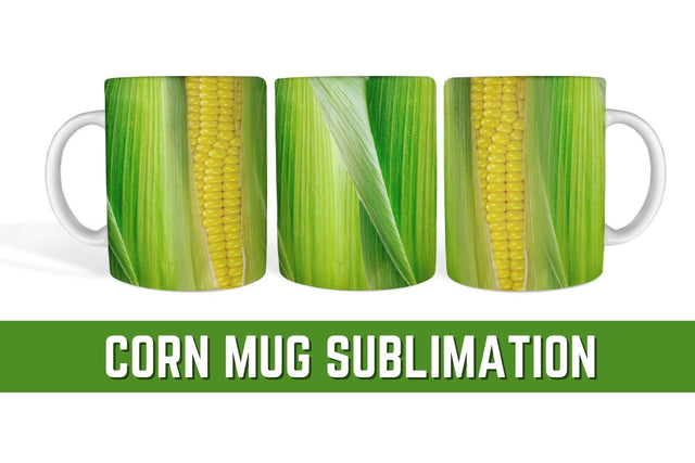 Corn Mug Sublimation Sublimation SvgOcean 
