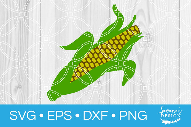Corn SVG SavanasDesign 