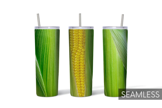 Corn Tumbler Sublimation Sublimation SvgOcean 