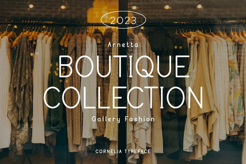 Cornelia - Elegant Sans Serif Font Font Masyafi Studio 